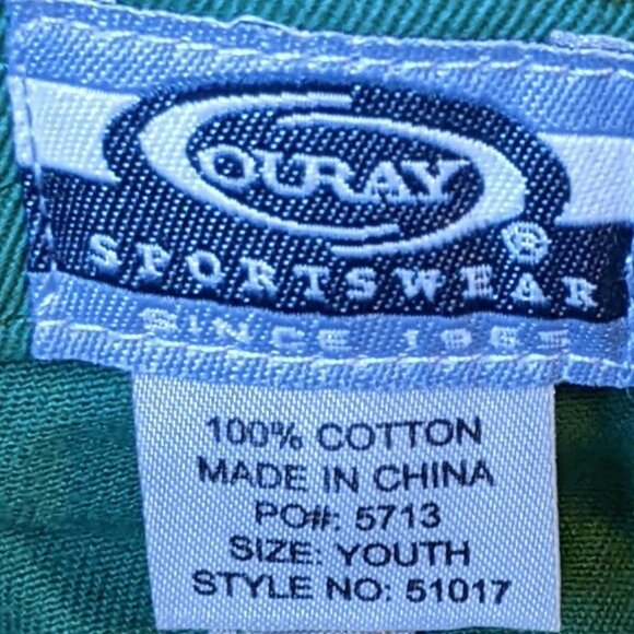 Junior Ranger Hat Lassen Volcanic National Park Green Baseball Cap - Picture 7 of 7